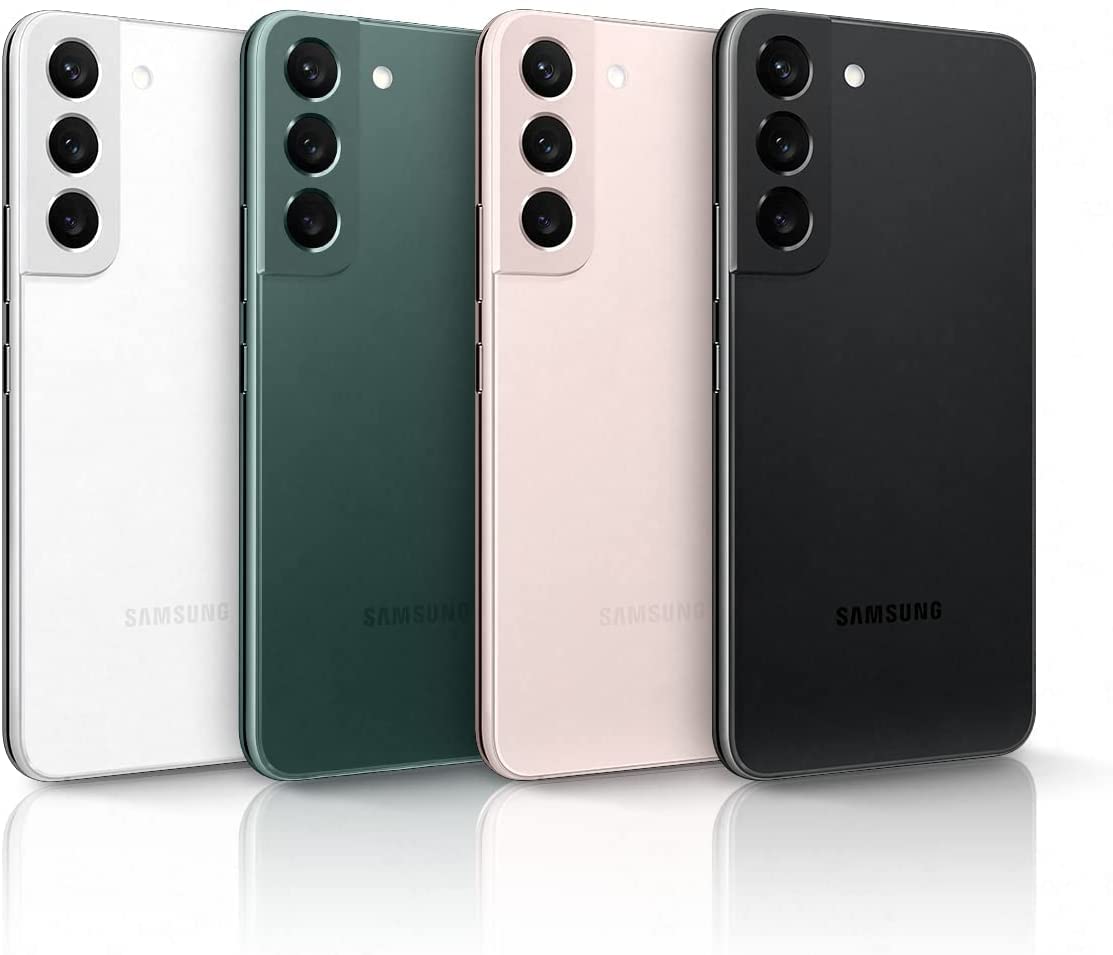Samsung Galaxy S22 Unlocked Smartphone With 8K Camera