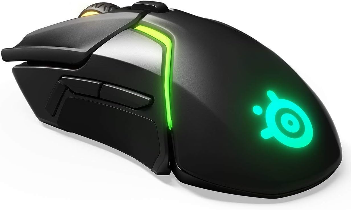 SteelSeries Rival 650 Wireless Gaming Mouse with Rapid Charging
