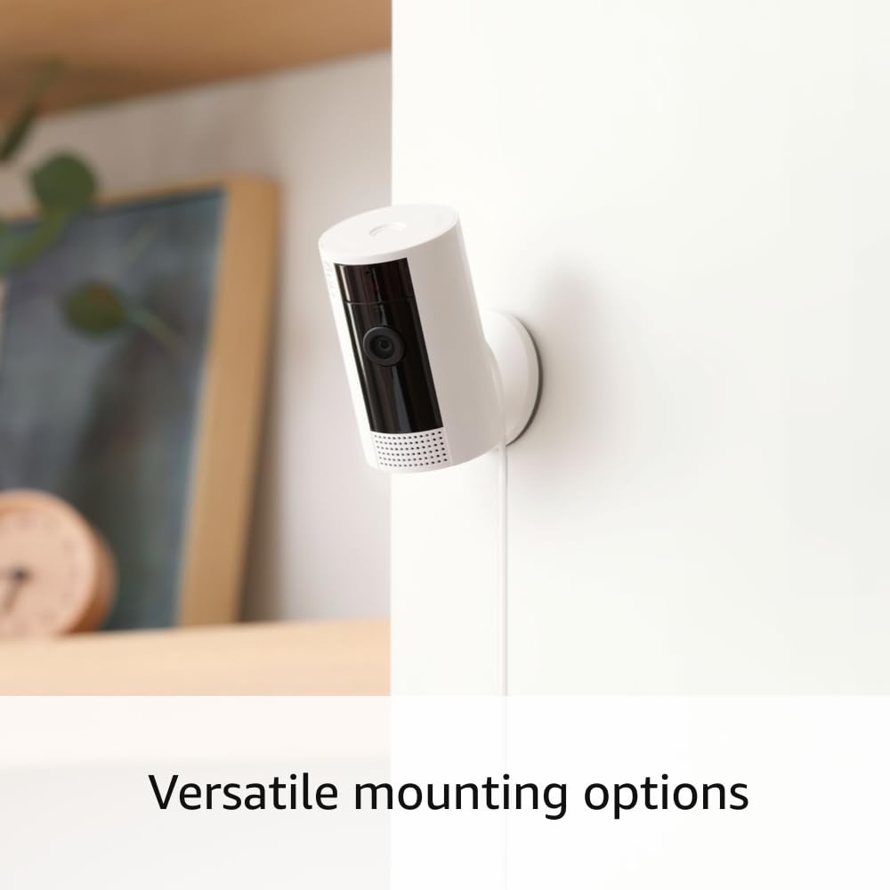 All New Ring Indoor Cam 2nd Gen with Night Vision