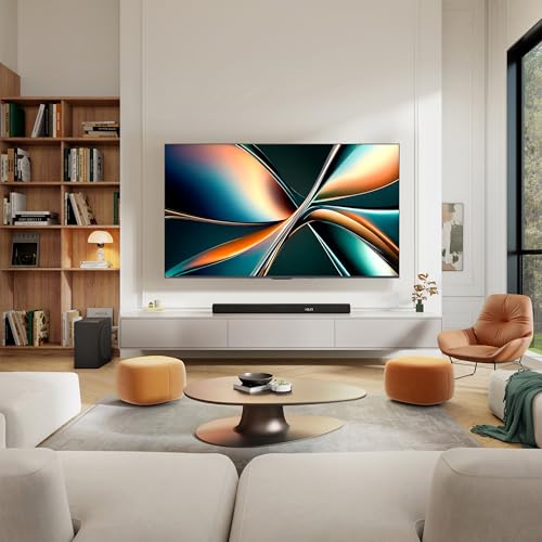 Hisense 55 Inch Mini LED 4K Smart TV for Ultimate Sports Viewing