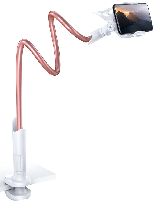 Lamicall Gooseneck Phone Holder for Bed Overhead Mount