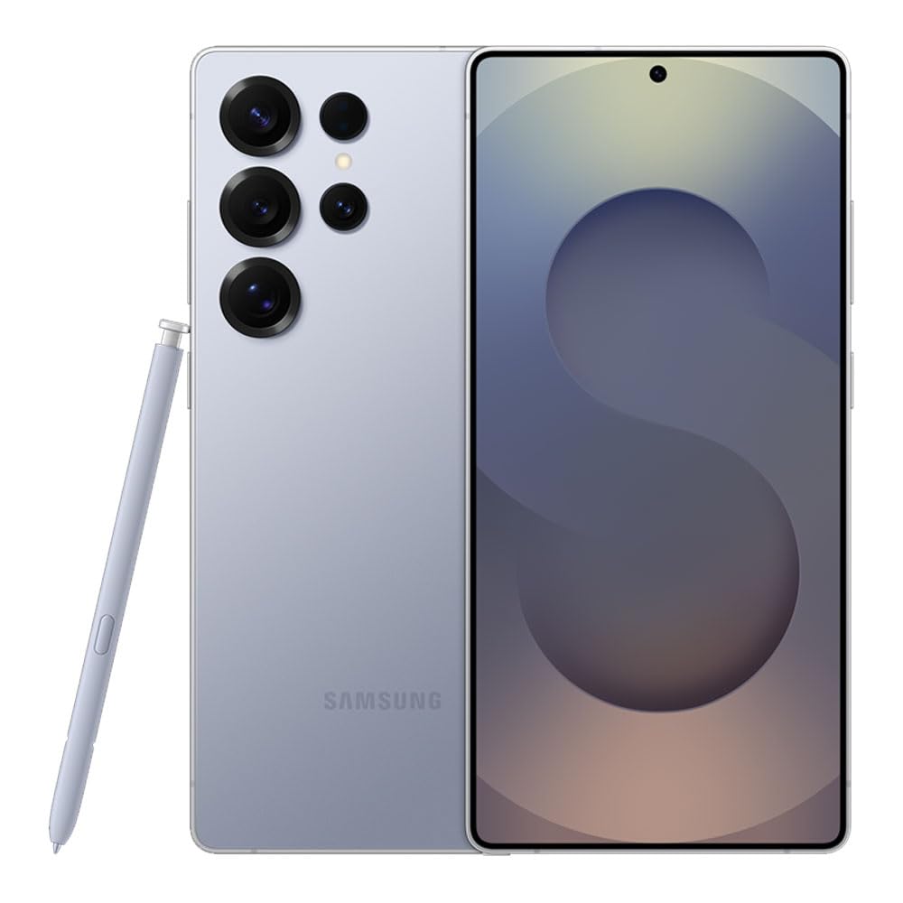 Samsung Galaxy S25 Unlocked Android Phone AI Night Mode