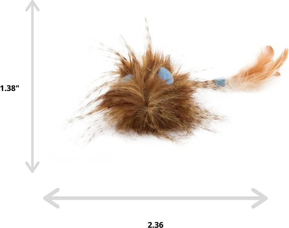 Interactive Cat Toy with Light and HappyNip Blend