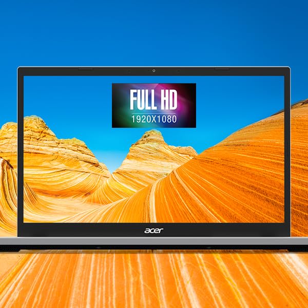 Acer Aspire Go 15 Slim Laptop with FHD Display