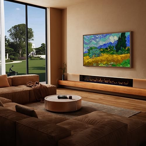 Hisense 65 Inch QLED Smart TV With Art Mode