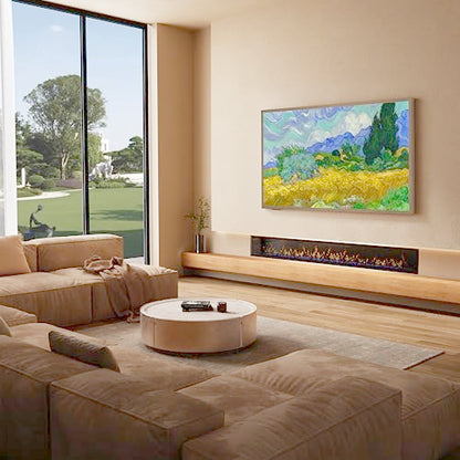 Hisense 65 Inch QLED Smart TV With Art Mode