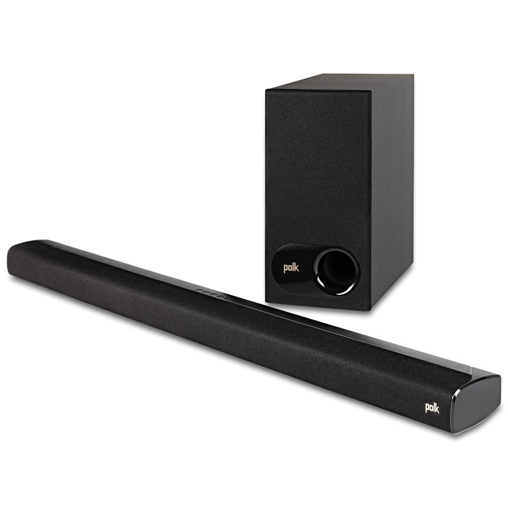 Polk Audio Signa S2 Sound Bar with Wireless Subwoofer