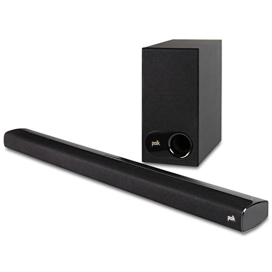 Polk Audio Signa S2 Sound Bar with Wireless Subwoofer