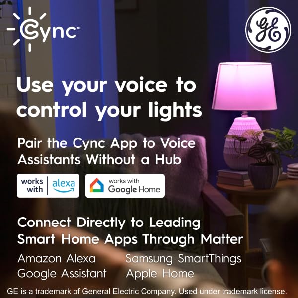 Cync Smart LED Strip Lights with Millions of Colors