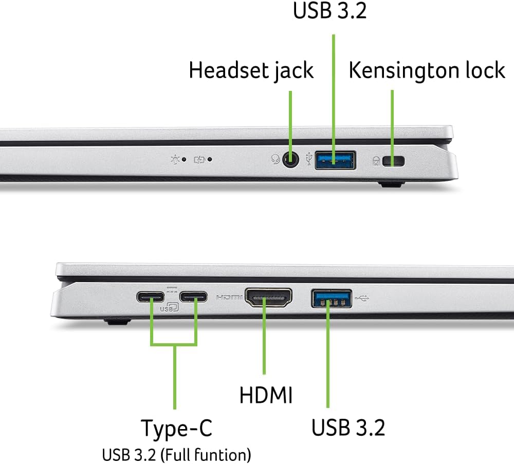 Acer Aspire Go 15 Laptop with Full HD Display