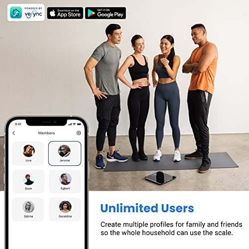Smart Body Weight Scale with Accurate BMI Tracking