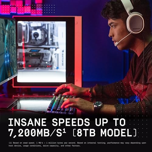 WD Black 2TB SN850X NVMe Gaming SSD for Lightning Fast Speeds