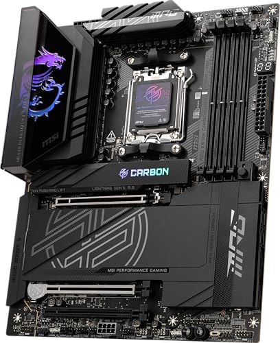 MSI MAG X870 Tomahawk WiFi Gaming Motherboard for AMD Ryzen