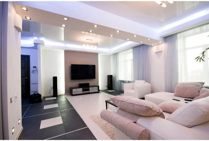 Energy Efficient LED Downlight Retrofit Kit with Adjustable Trim