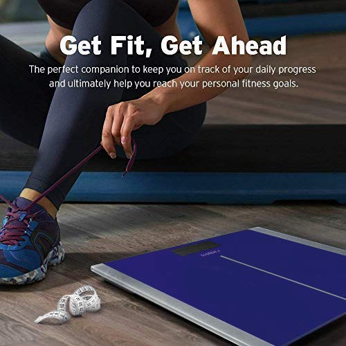 Smart Body Weight Scale with Accurate BMI Tracking