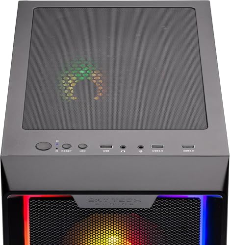 Skytech Nebula Gaming Desktop RTX 3050 Fast Performance