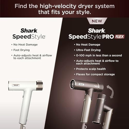 Shark SpeedStyle Hair Dryer with No Heat Damage