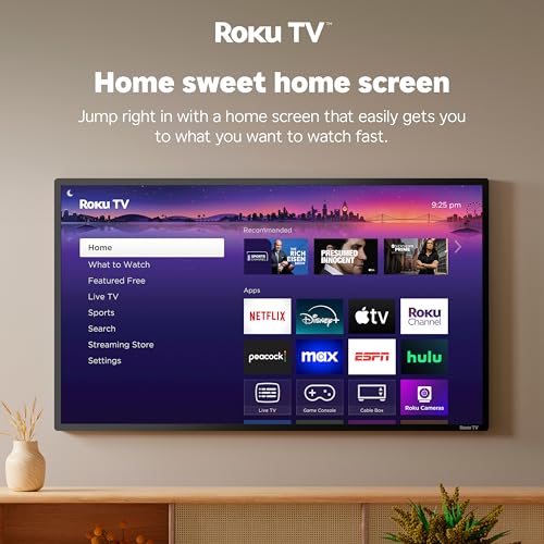 Hisense 32 Inch Smart Roku TV with Dolby Audio