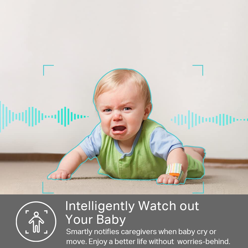 Kasa Smart Security Camera with Night Vision and Two Way Audio