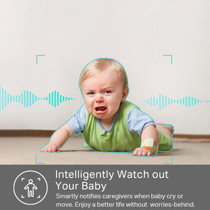 Kasa Smart Security Camera with Night Vision and Two Way Audio