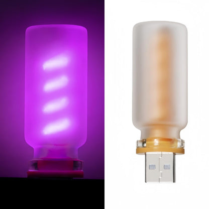 Retro Car Lamp Touch USB LED Night Light Ambient Decor Desk