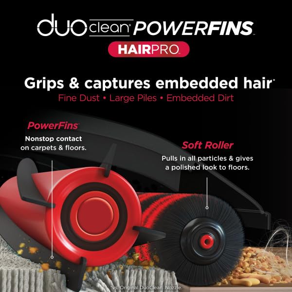 Shark HV322 Rocket Deluxe Pro Lightweight Vacuum for Pet Hair