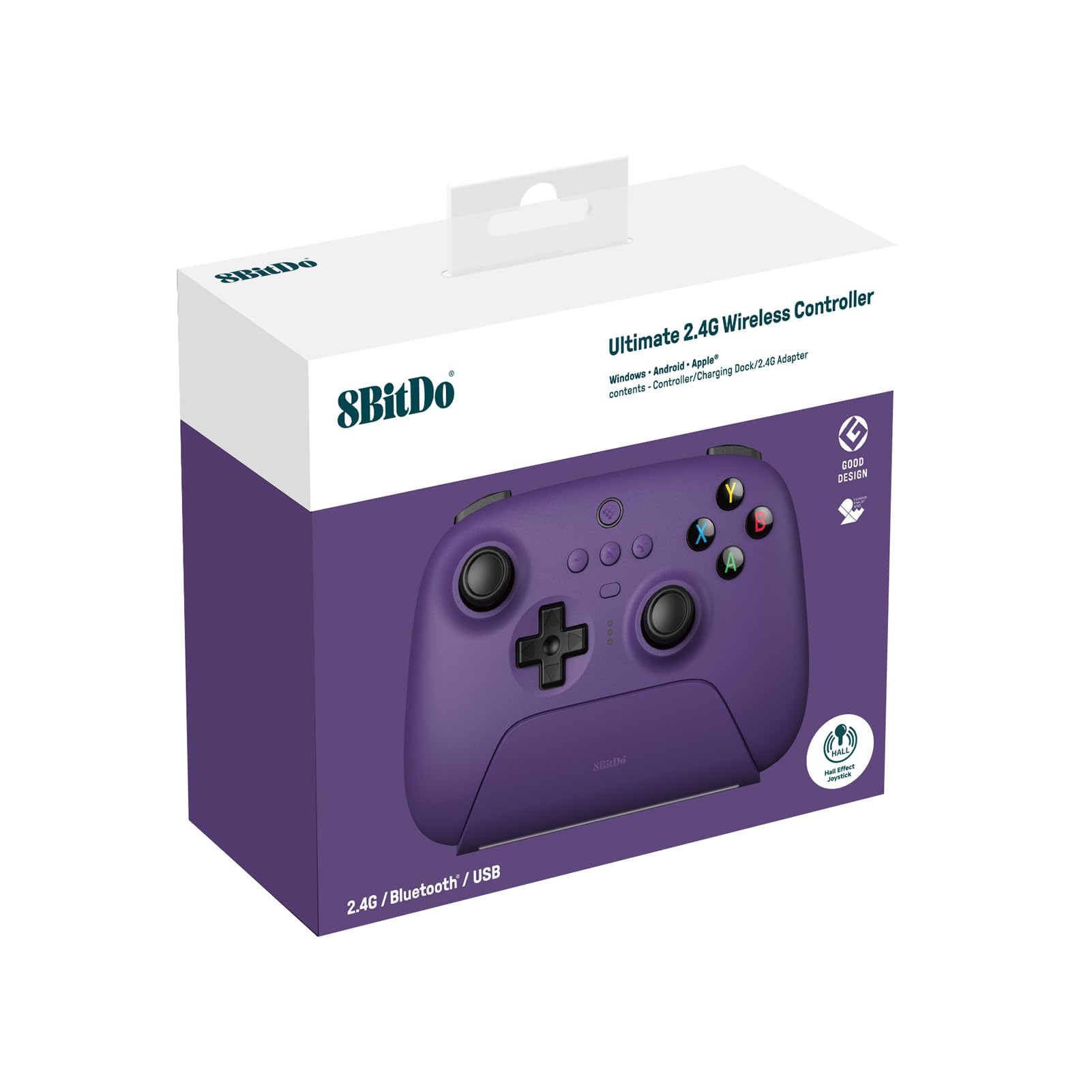 8BitDo Ultimate Wireless Controller with Enhanced Precision