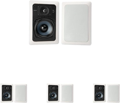 Polk Audio RC80i In Ceiling Speakers with Immersive Sound