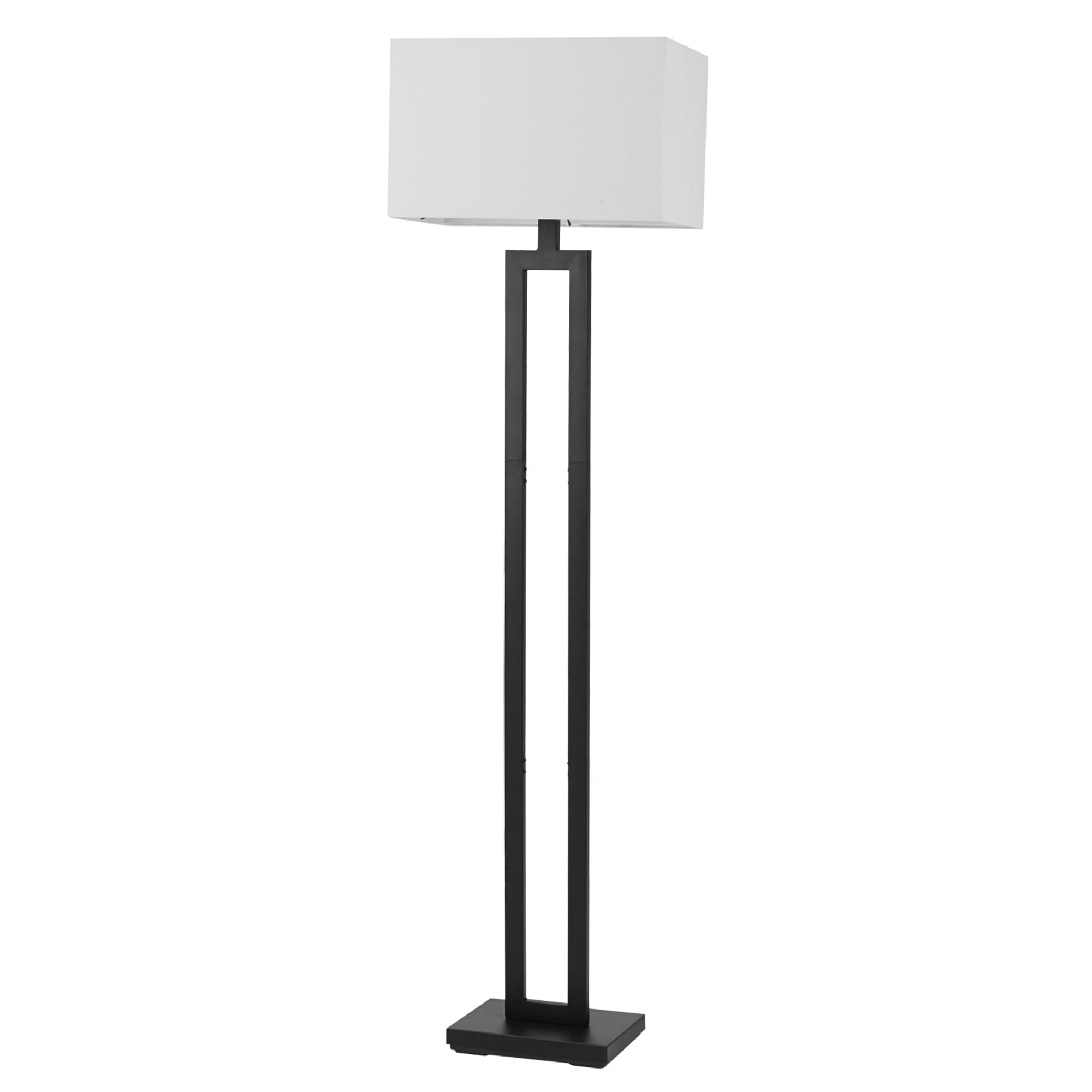 Modern 58 Inch Floor Lamp with Geometric Design
