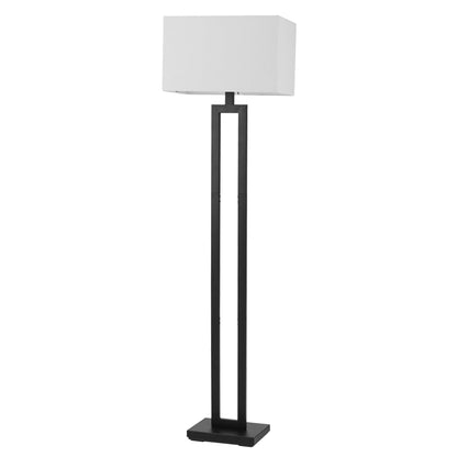 Modern 58 Inch Floor Lamp with Geometric Design