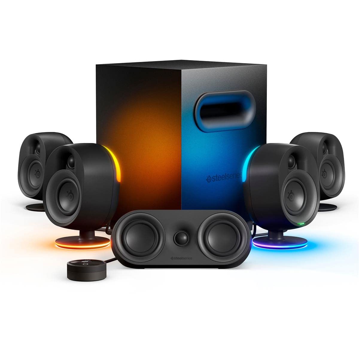 SteelSeries Arena 3 Gaming Speakers with Immersive Audio