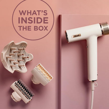 Shark SpeedStyle Hair Dryer with No Heat Damage