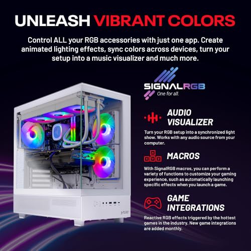 Skytech Nebula Gaming PC RTX 4060 Performance Boost