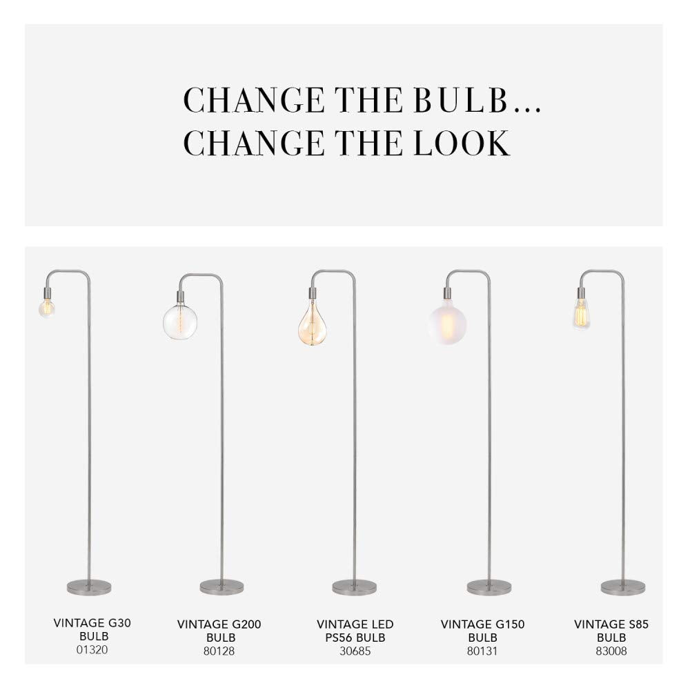 Elegant 70 Inch Floor Lamp with Foot Switch