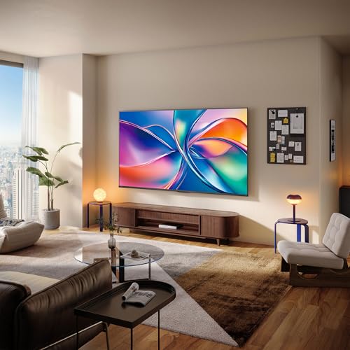 Hisense 55 Inch QLED 4K Smart TV with Dolby Vision