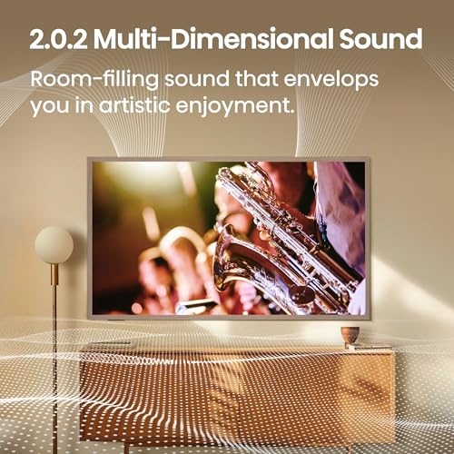 Hisense 65 Inch QLED Smart TV With Art Mode