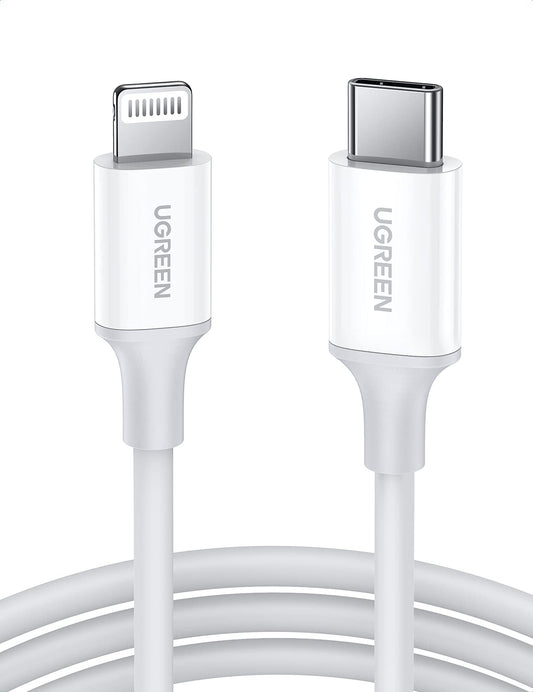 UGREEN USB C to Lightning Cable for Fast Charging