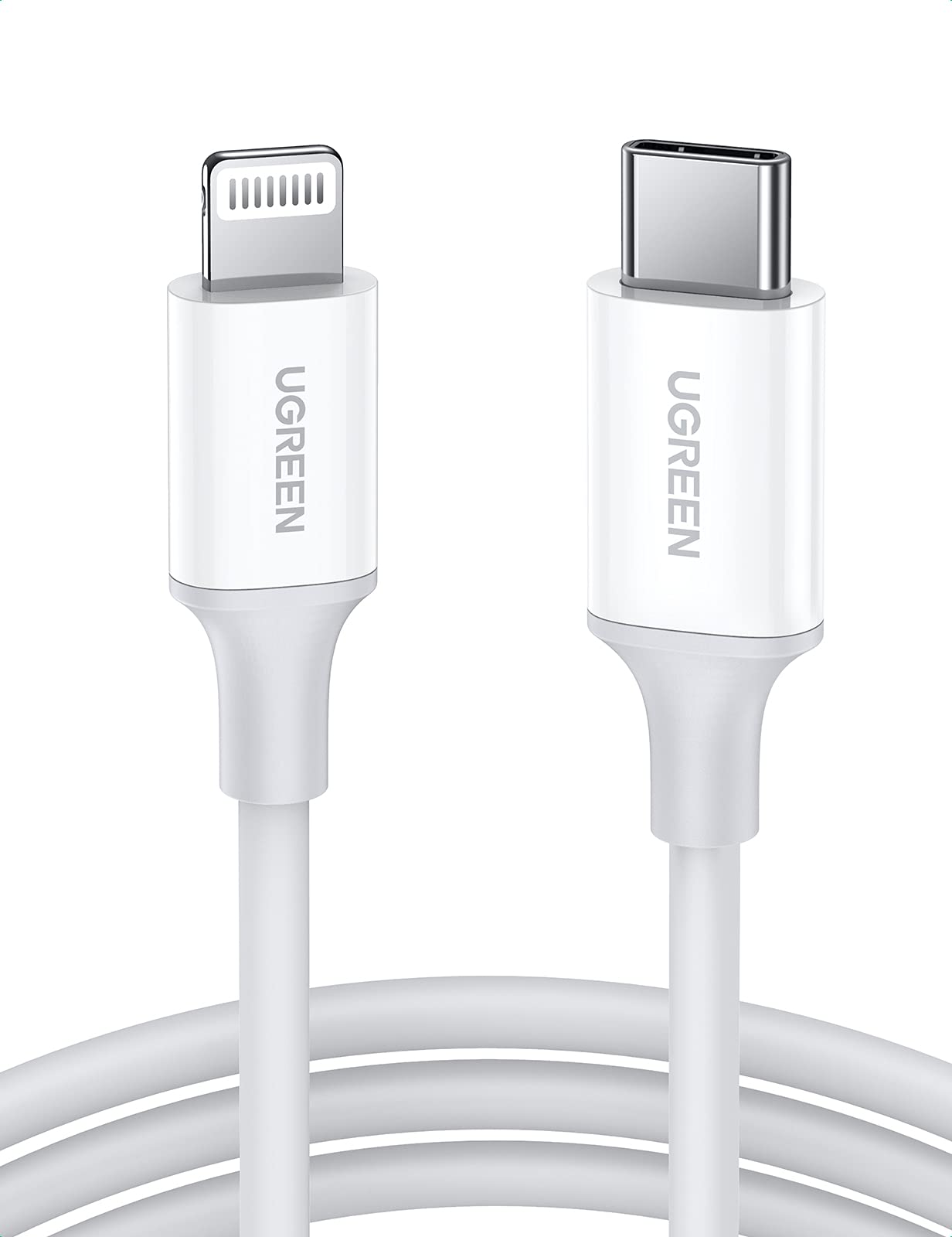 UGREEN USB C to Lightning Cable for Fast Charging
