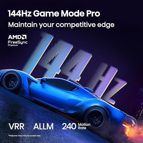 Hisense 55 Inch QLED 4K Smart TV with Dolby Vision