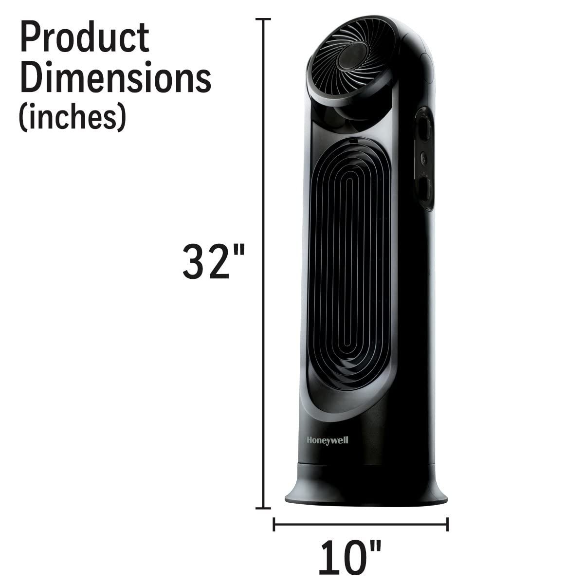 Honeywell TurboForce Tower Fan with Quiet Operation