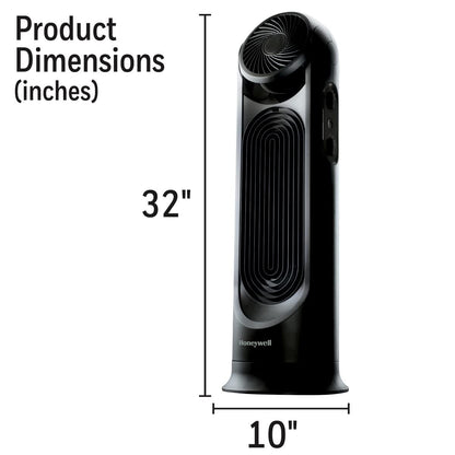 Honeywell TurboForce Tower Fan with Quiet Operation