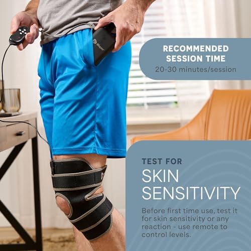 Portable Red Light Therapy Knee Brace for Pain Relief