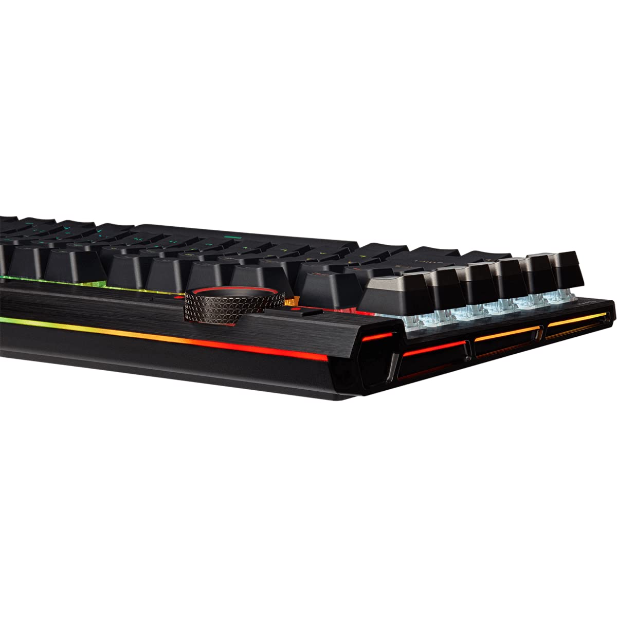 Corsair K100 RGB Gaming Keyboard with Hyper-Processing Technology