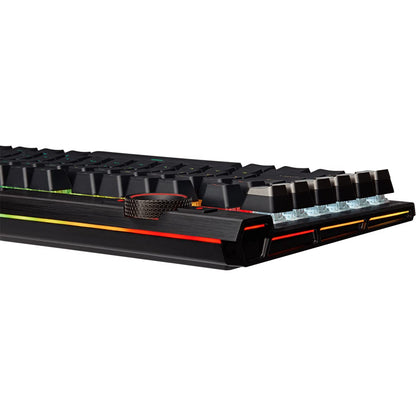 Corsair K100 RGB Gaming Keyboard with Hyper-Processing Technology