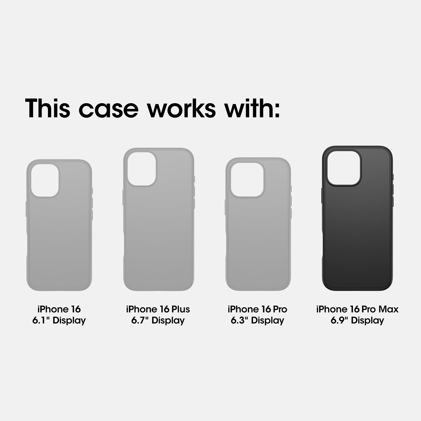 OtterBox iPhone 16 Pro Max Defender Case with Ultimate Protection