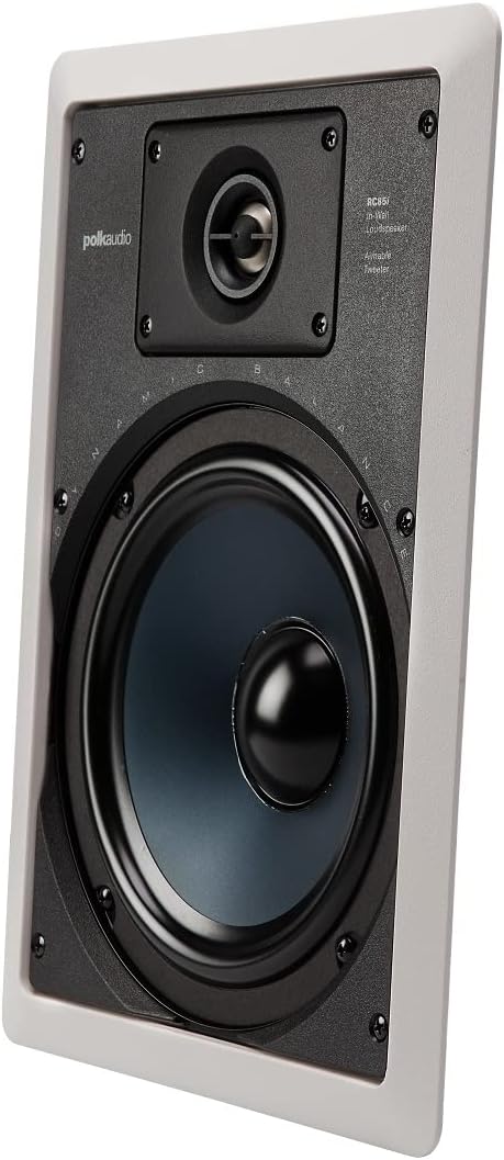Polk Audio RC80i In Ceiling Speakers with Immersive Sound
