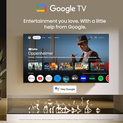 Hisense 65 Inch QLED Smart TV With Art Mode