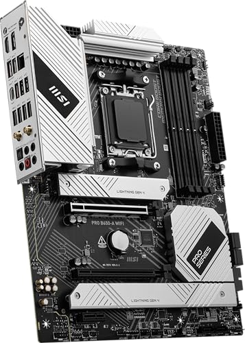 MSI MAG B650 Tomahawk WiFi Gaming Motherboard for High Performance