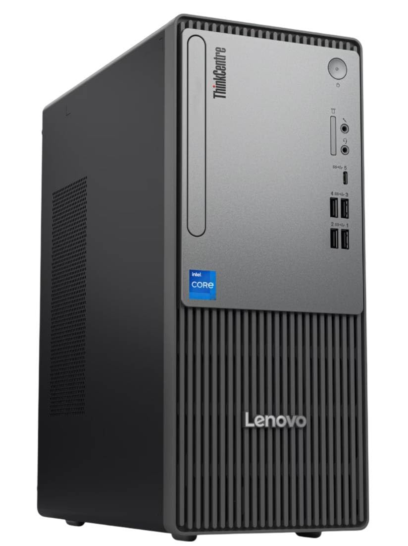 Lenovo ThinkCentre Neo 50T Tower Computer with Core i7 Performance
