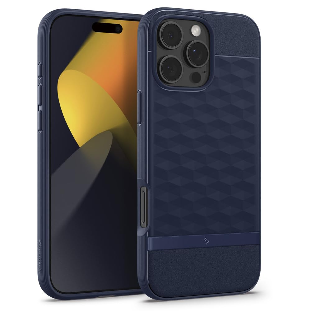 Caseology Parallax Mag iPhone 16 Pro Case with Ergonomic Design